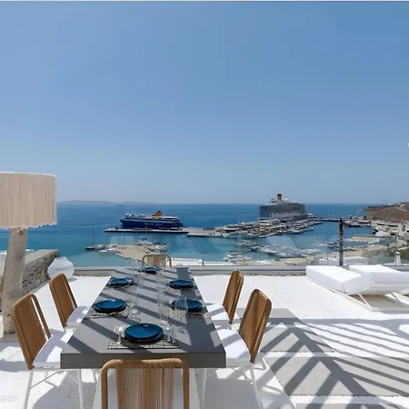 Vakantiehuis Dream Baby Private Pool Panormos (Mykonos)